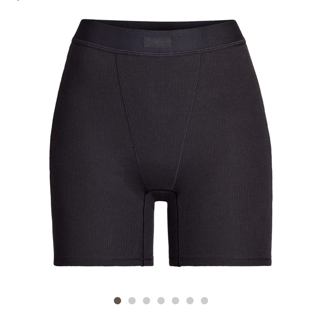 Skims cotton rib boxer